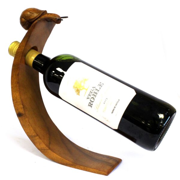Porte-vin Balance - Escargot- Vendu par 1