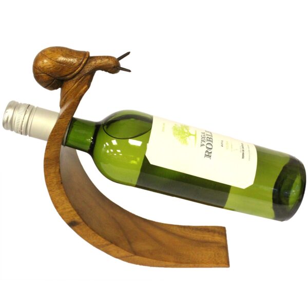 Porte-vin Balance - Escargot- Vendu par 1 – Image 3