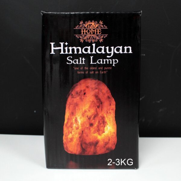 Lampe au Sel Naturel de Qualité - & Base environ 2-3kg- Vendu par 1 – Image 2