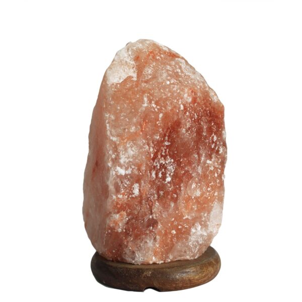 Lampe au Sel Naturel de Qualité - & Base environ 2-3kg- Vendu par 1