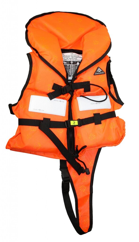 Gilet de sauvetage Nautilo solide pour enfant 30-40 kg – Image 2