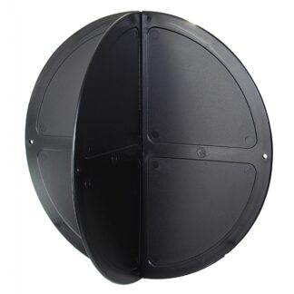 Boule d'ancrage Nautilo plastique 35 cm - 2 disques pour emboîtement