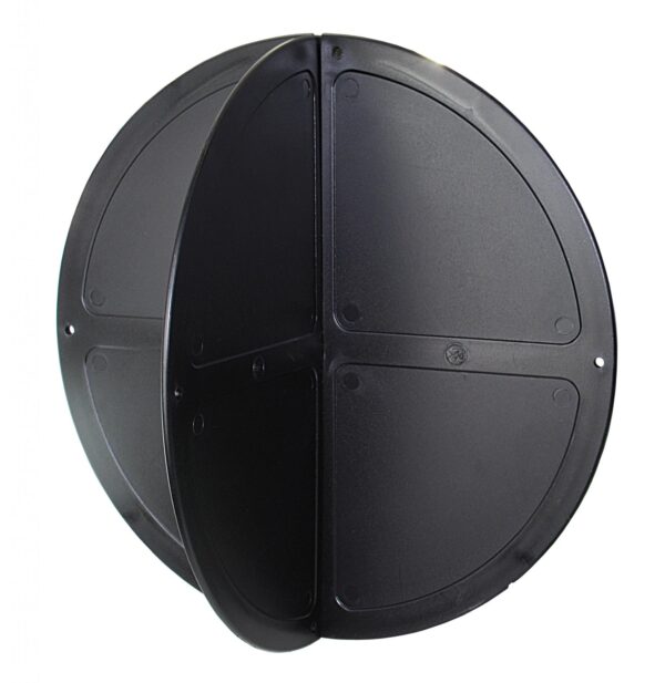 Boule d'ancrage Nautilo plastique 35 cm - 2 disques pour emboîtement