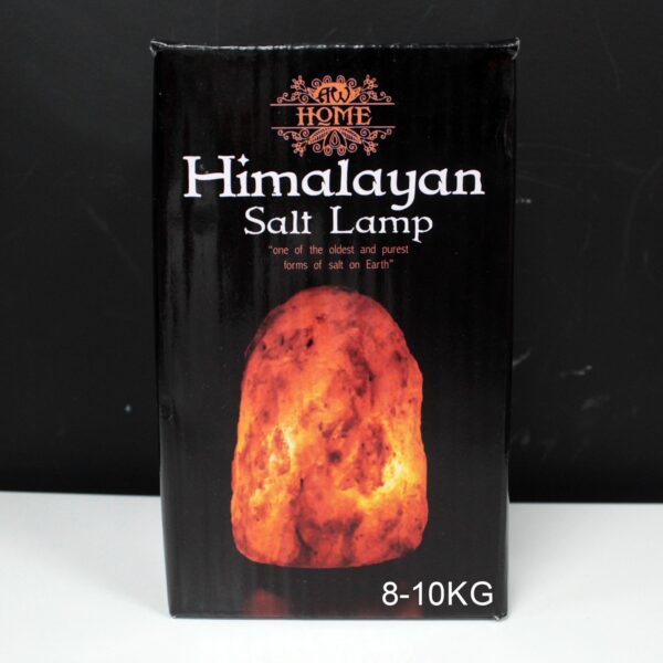 Lampe au Sel Naturel de Qualité - & Base environ 8-10kg- Vendu par 1 – Image 2