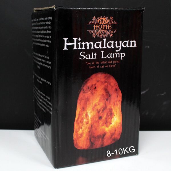 Lampe au Sel Naturel de Qualité - & Base environ 8-10kg- Vendu par 1 – Image 3