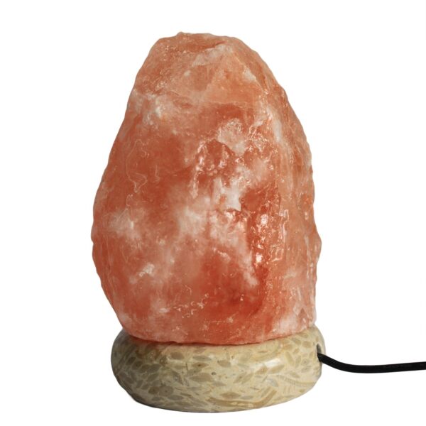 Lampe au sel naturel USB de qualité - 11,5 cm (lumière multicolore)- Vendu par 1