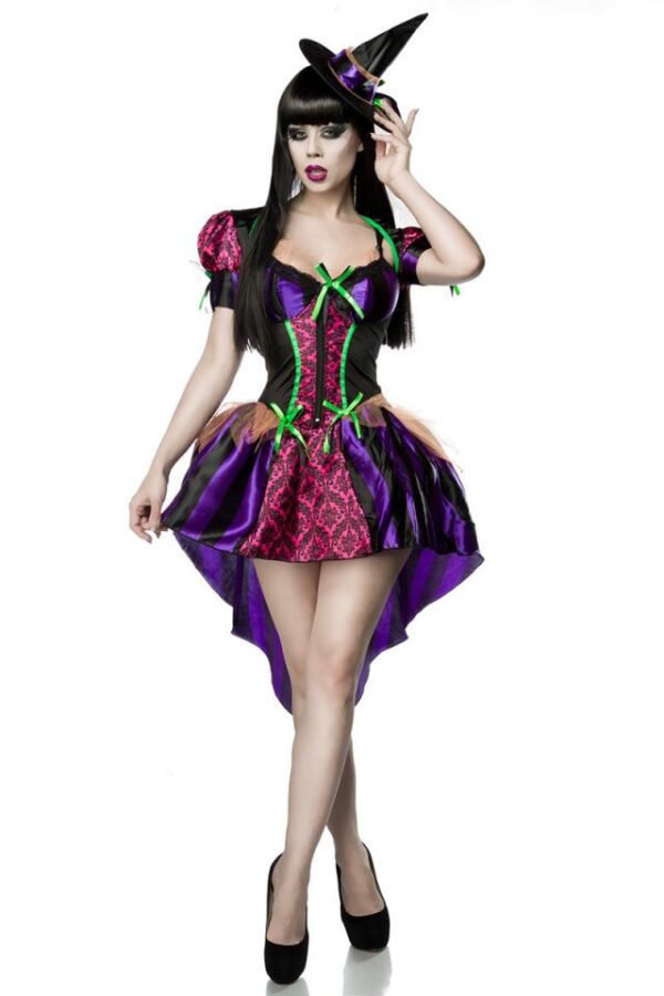 Sorcière Sexy - noir/violet - XS-Mask Paradise – Image 2