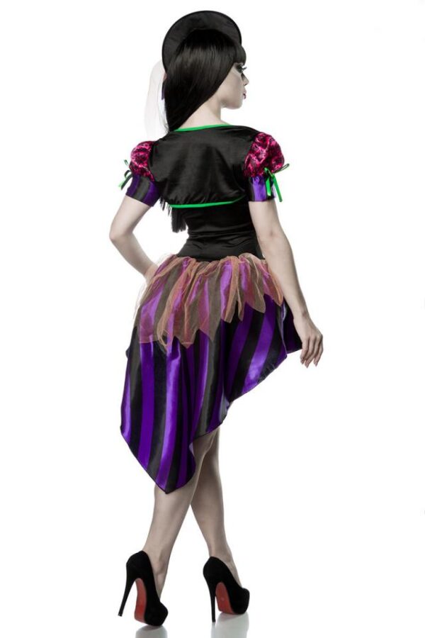 Sorcière Sexy - noir/violet - XS-Mask Paradise – Image 3