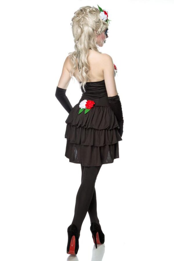 Squelette Mexicain - noir/blanc - XS-Mask Paradise – Image 3