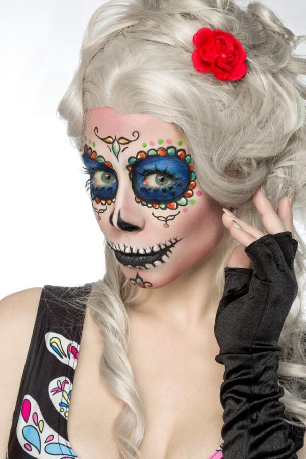 Crâne Mexicain - noir/coloré - XS-Mask Paradise – Image 4