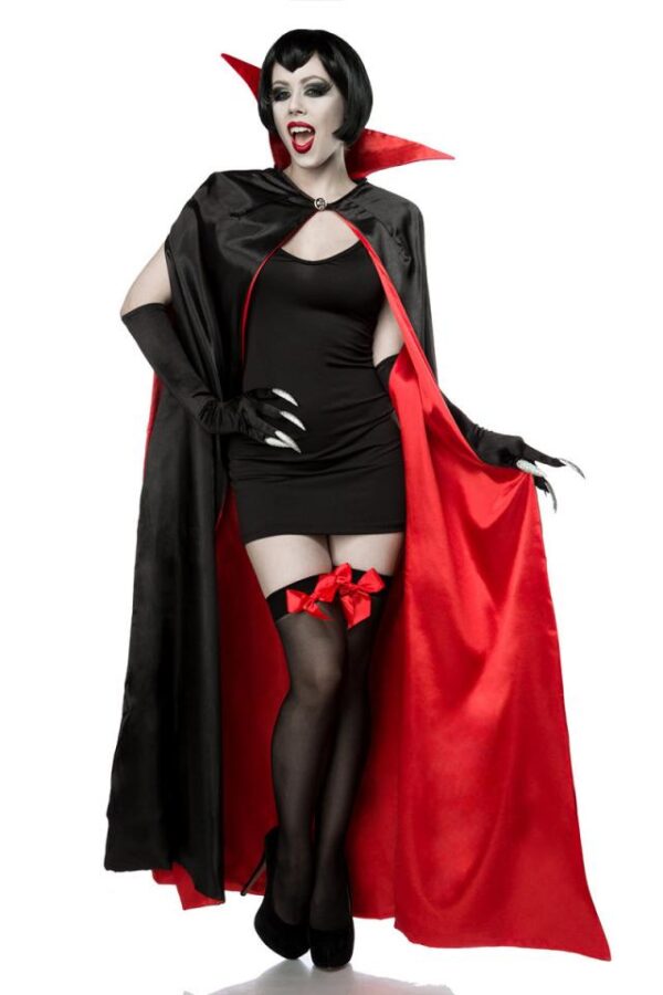 Vampire sexy - noir/rouge - XS-Mask Paradise – Image 2
