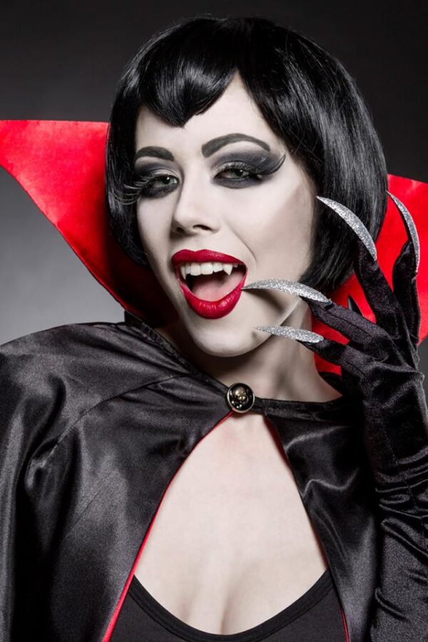Vampire sexy - noir/rouge - XS-Mask Paradise – Image 4