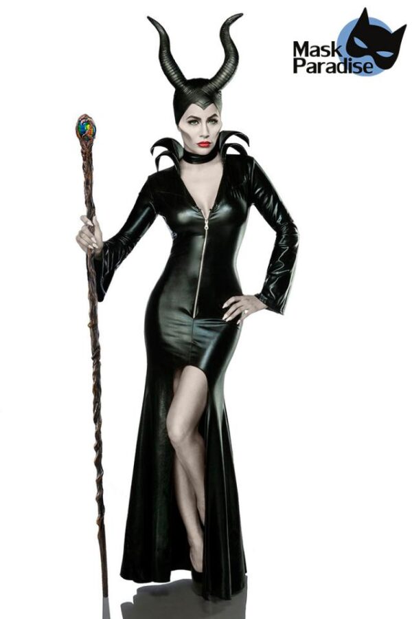 Maîtresse du Mal - noir - XL-Mask Paradise