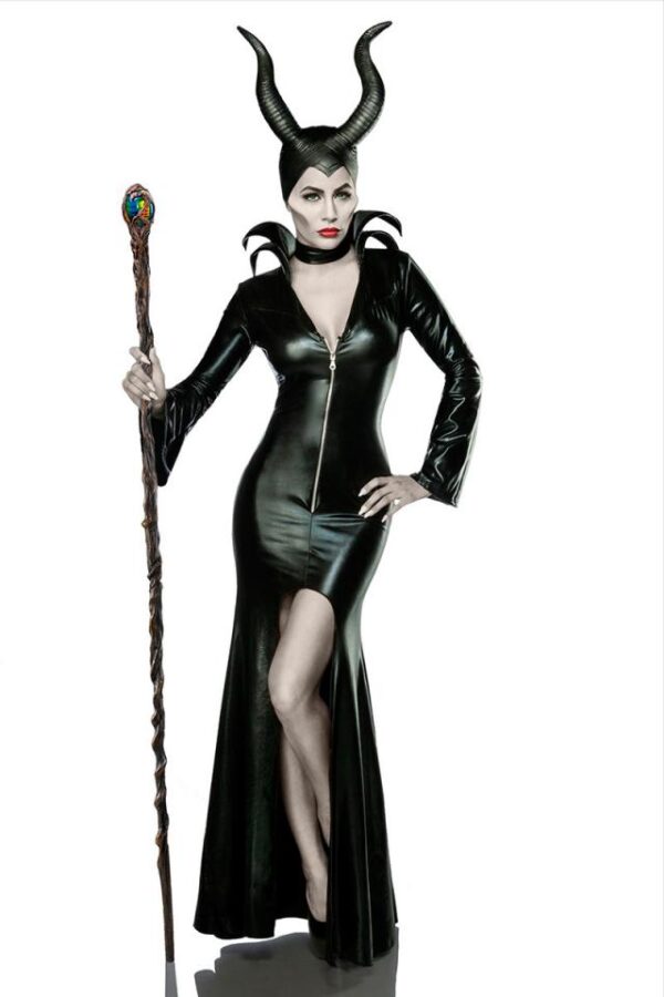 Maîtresse du Mal - noir - XL-Mask Paradise – Image 2