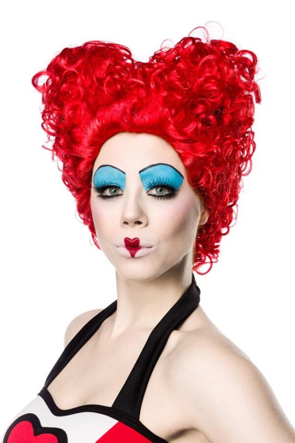 Perruque Reine en Rouge - rouge - OS-Mask Paradise – Image 2