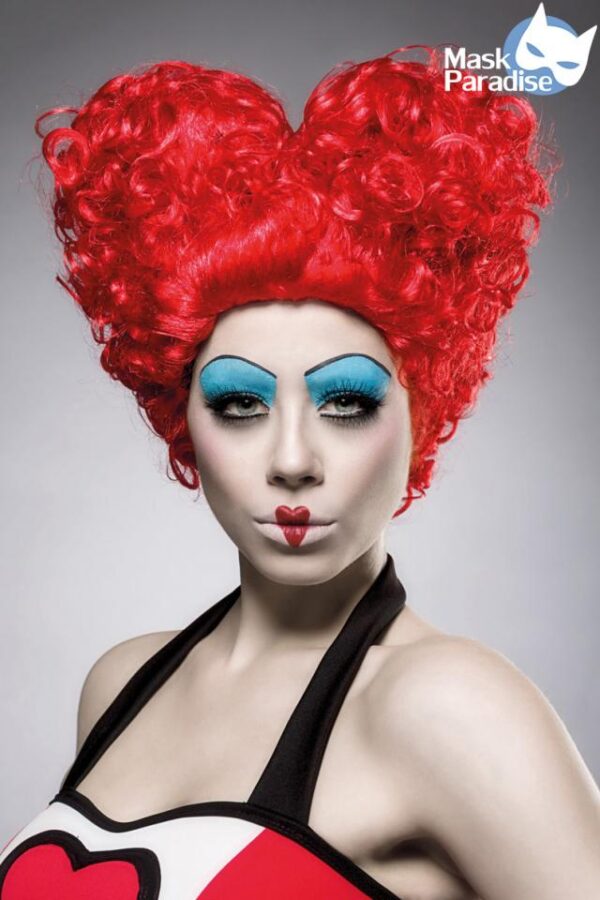 Perruque Reine en Rouge - rouge - OS-Mask Paradise – Image 3