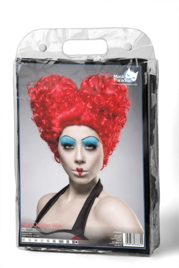 Perruque Reine en Rouge - rouge - OS-Mask Paradise – Image 4