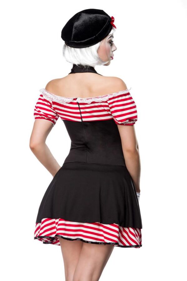 Sexy Mime - noir/rouge/blanc - SL-Mask Paradise – Image 3