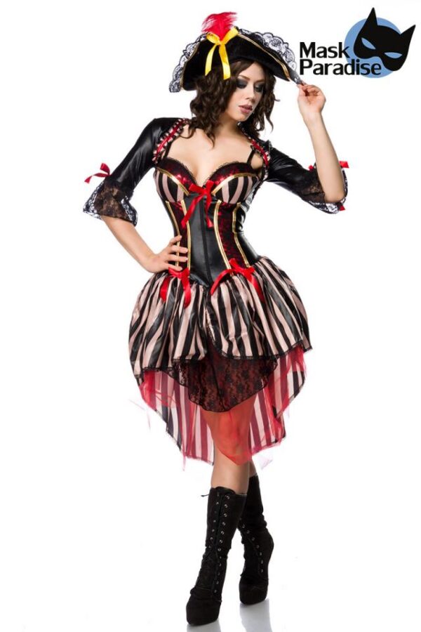 Pirate Sexy - coloré - M-Mask Paradise