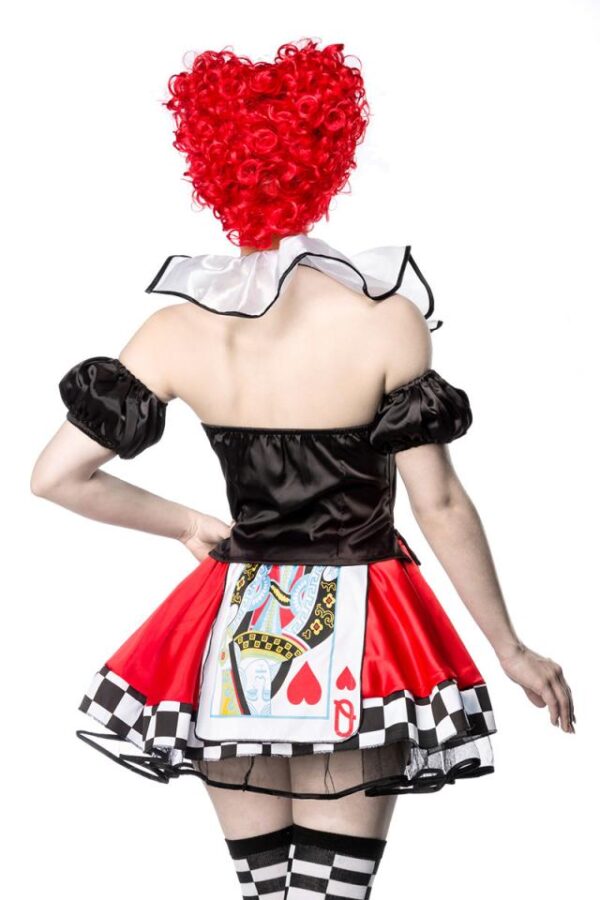 Queen in Red - noir/rouge/blanc - XS-Mask Paradise – Image 3