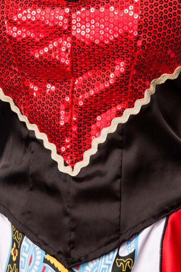 Queen in Red - noir/rouge/blanc - XS-Mask Paradise – Image 4