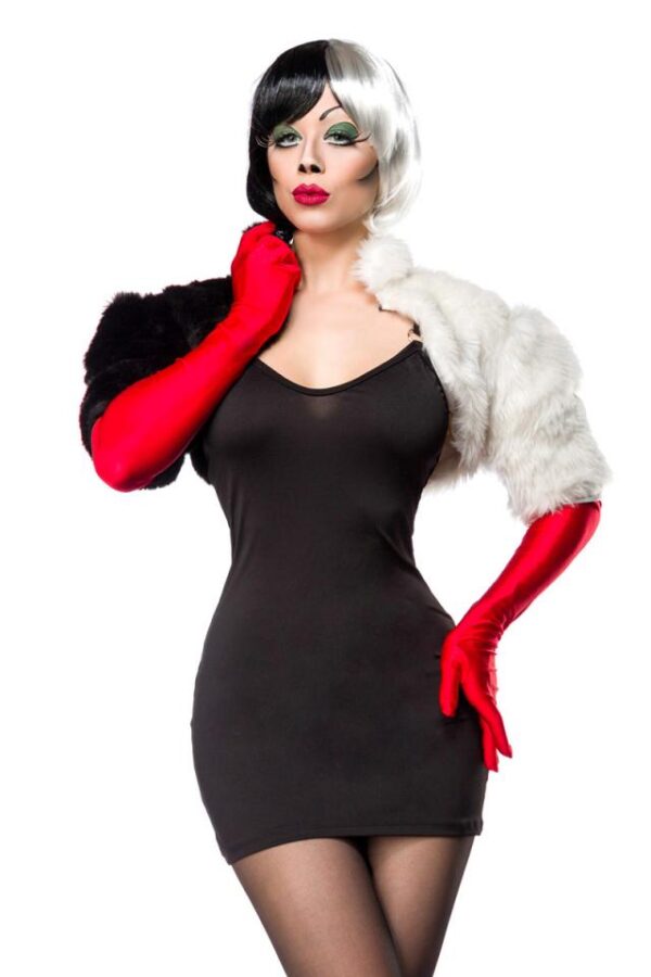 Cruel Lady - noir/blanc - XL-Mask Paradise – Image 2