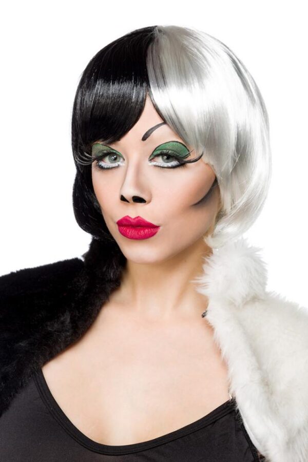 Cruel Lady - noir/blanc - XL-Mask Paradise – Image 4
