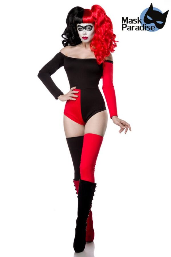 Crazy Harley - rouge/noir - M-Mask Paradise