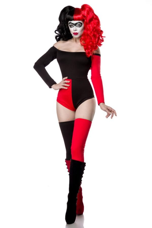 Crazy Harley - rouge/noir - M-Mask Paradise – Image 2