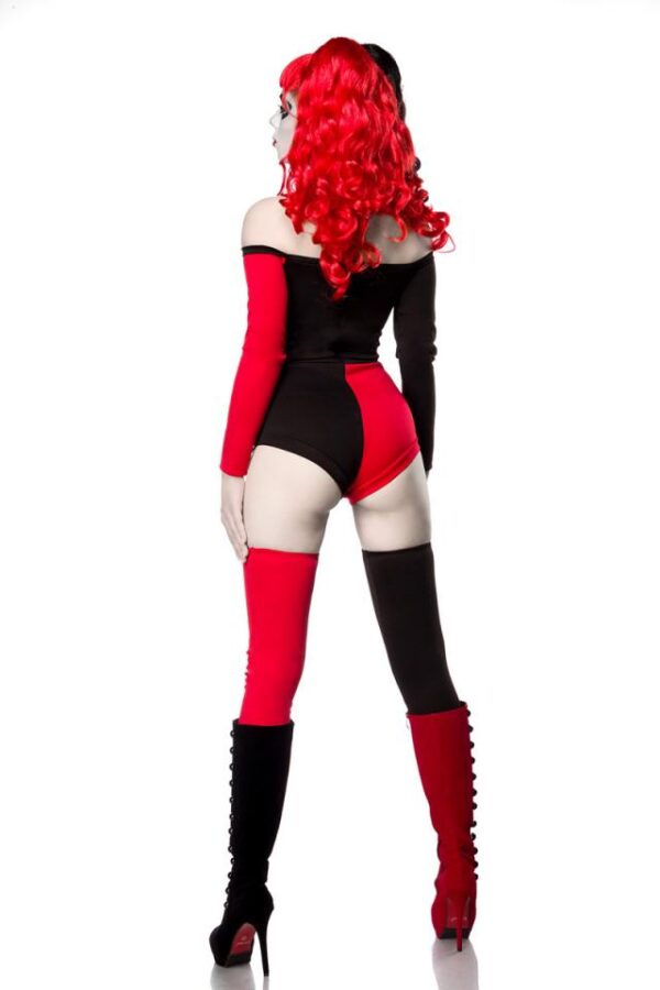 Crazy Harley - rouge/noir - M-Mask Paradise – Image 3