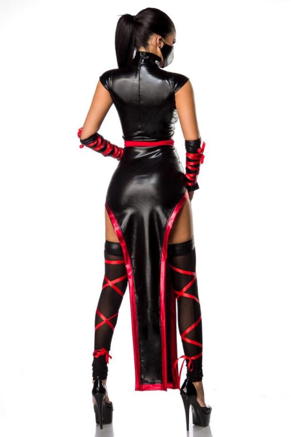 Hot Ninja - noir/rouge - L-Mask Paradise – Image 3