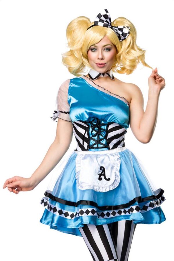 Alice - bleu/noir/blanc - SM-Mask Paradise – Image 2