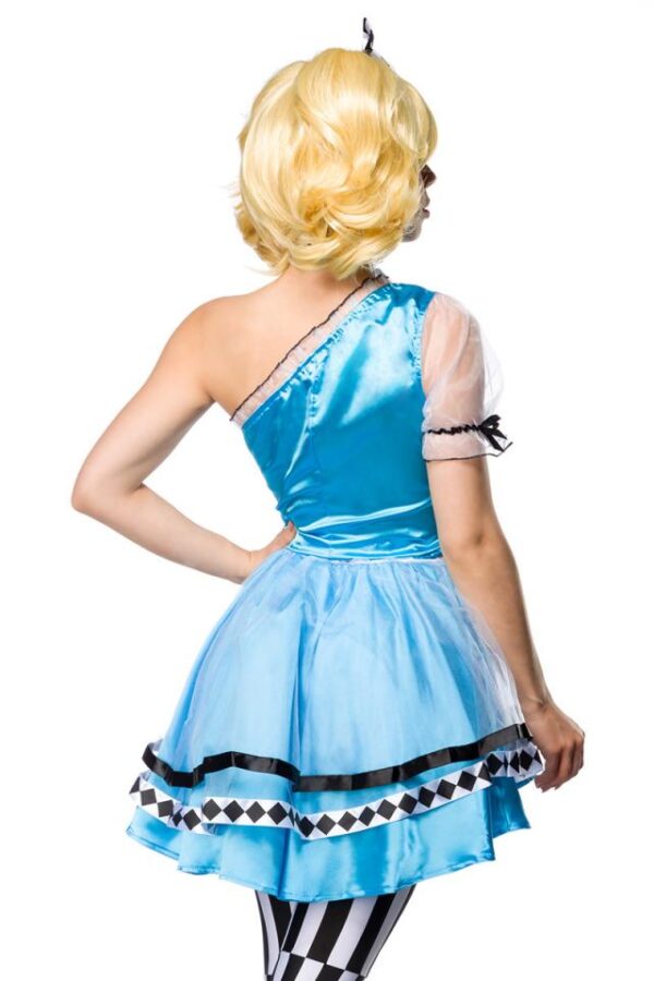 Alice - bleu/noir/blanc - SM-Mask Paradise – Image 3