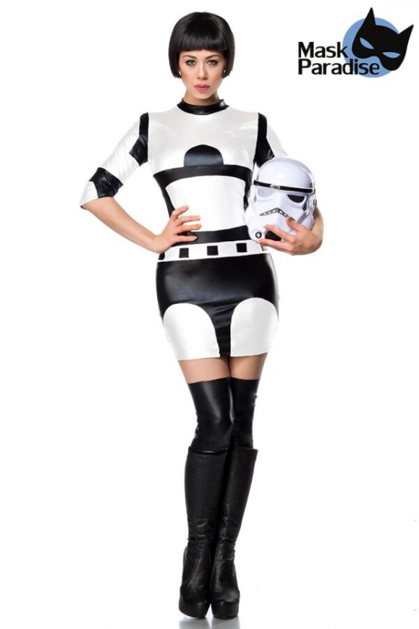 Star Fighter - noir/blanc - L-Mask Paradise