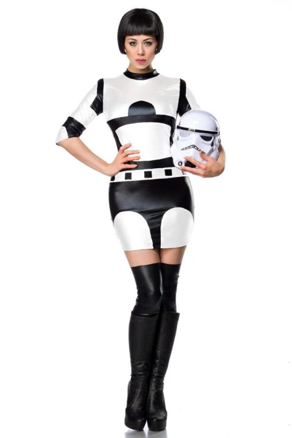 Star Fighter - noir/blanc - L-Mask Paradise – Image 2