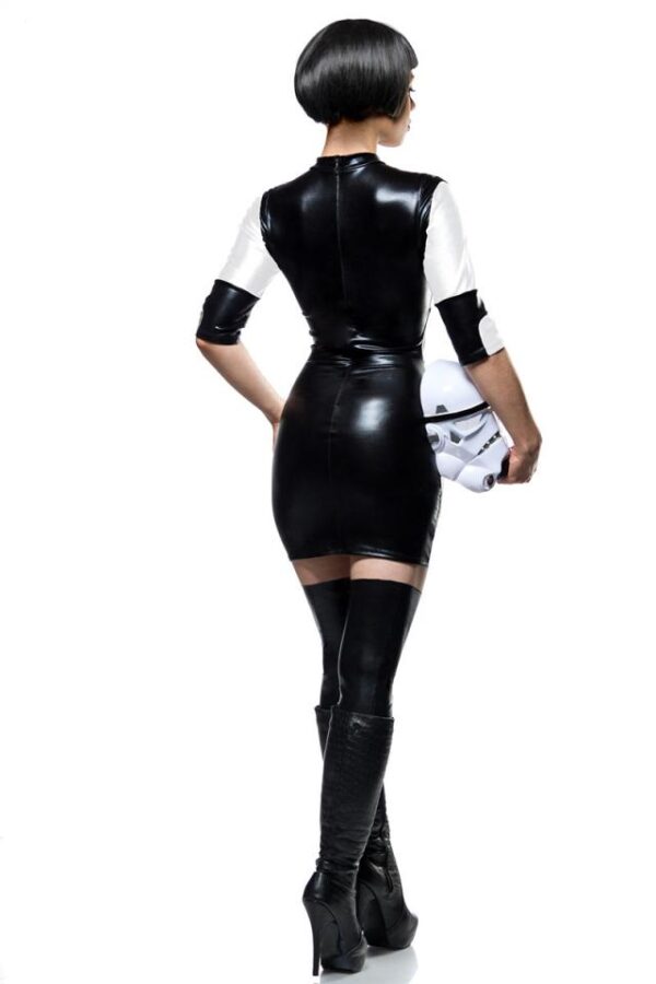 Star Fighter - noir/blanc - L-Mask Paradise – Image 3
