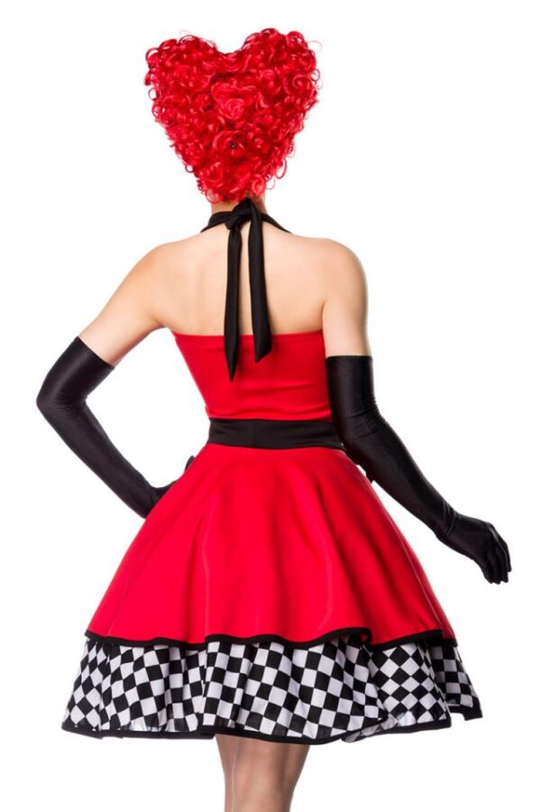 Reine de Coeur - rouge/noir/blanc - 2XL- – Image 3