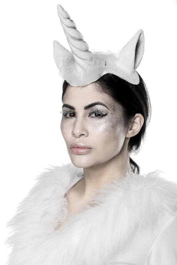 Glamour Licorne - blanc - S-Mask Paradise – Image 4