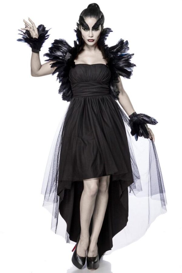 Corbeau Sorcière - noir - 2XL-Mask Paradise – Image 2