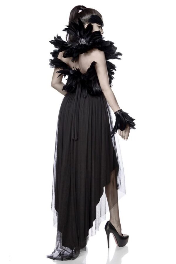 Corbeau Sorcière - noir - 2XL-Mask Paradise – Image 3