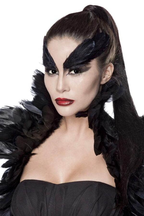 Corbeau Sorcière - noir - 2XL-Mask Paradise – Image 4