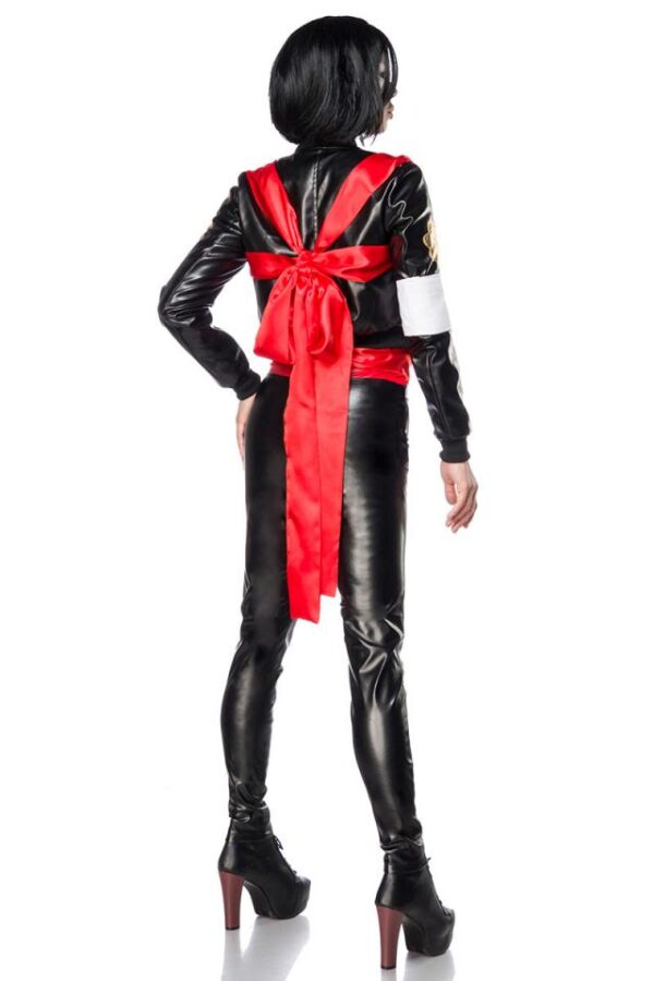 Suicide Samurai - noir/rouge - XL-Mask Paradise – Image 3
