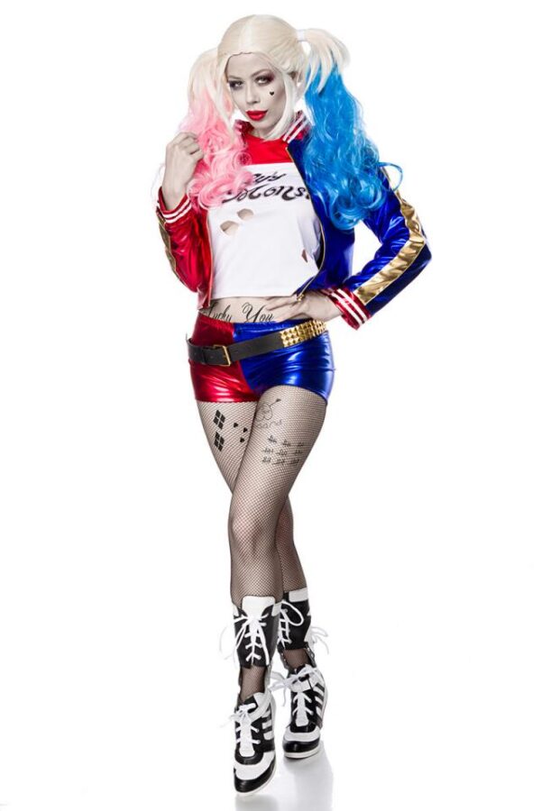 Suicide Harlequin - bleu/rouge/blanc - L-Mask Paradise – Image 2
