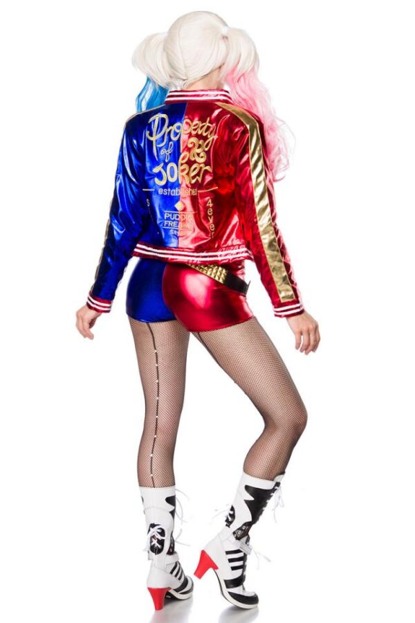 Suicide Harlequin - bleu/rouge/blanc - L-Mask Paradise – Image 3