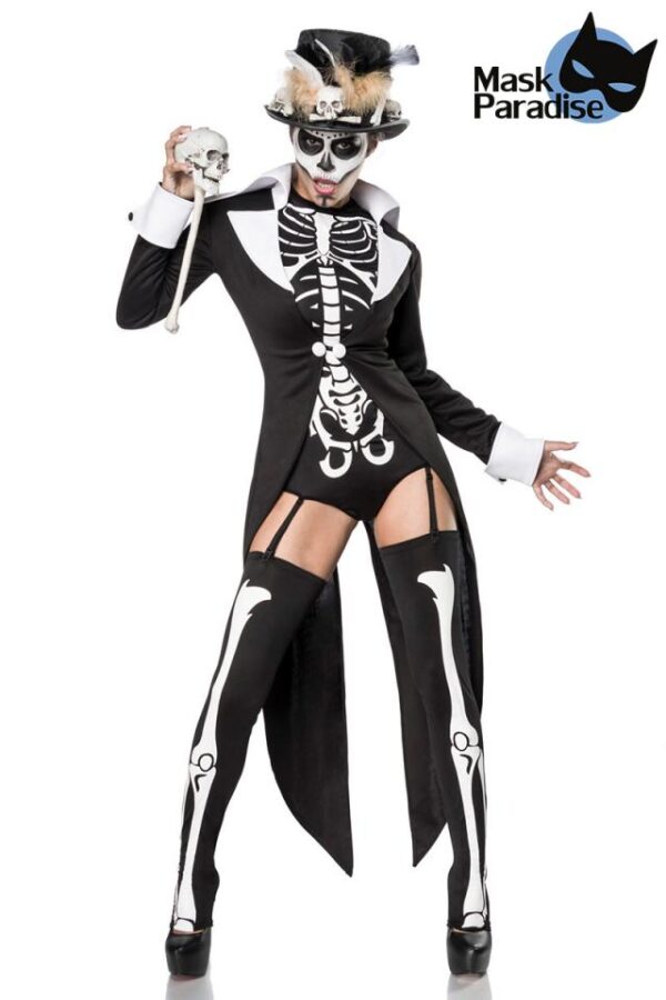 Prêtresse Voodoo - noir/blanc - L-Mask Paradise