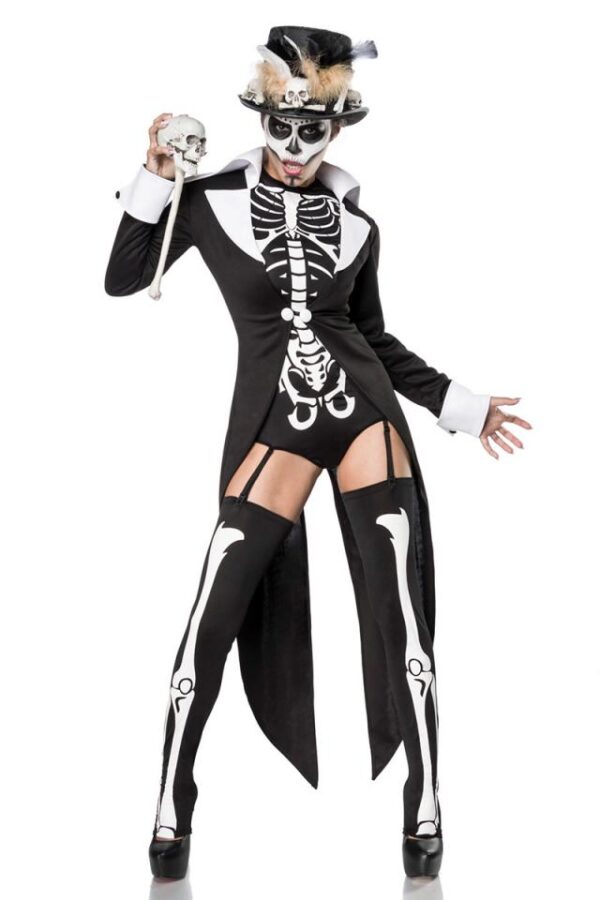 Prêtresse Voodoo - noir/blanc - L-Mask Paradise – Image 2