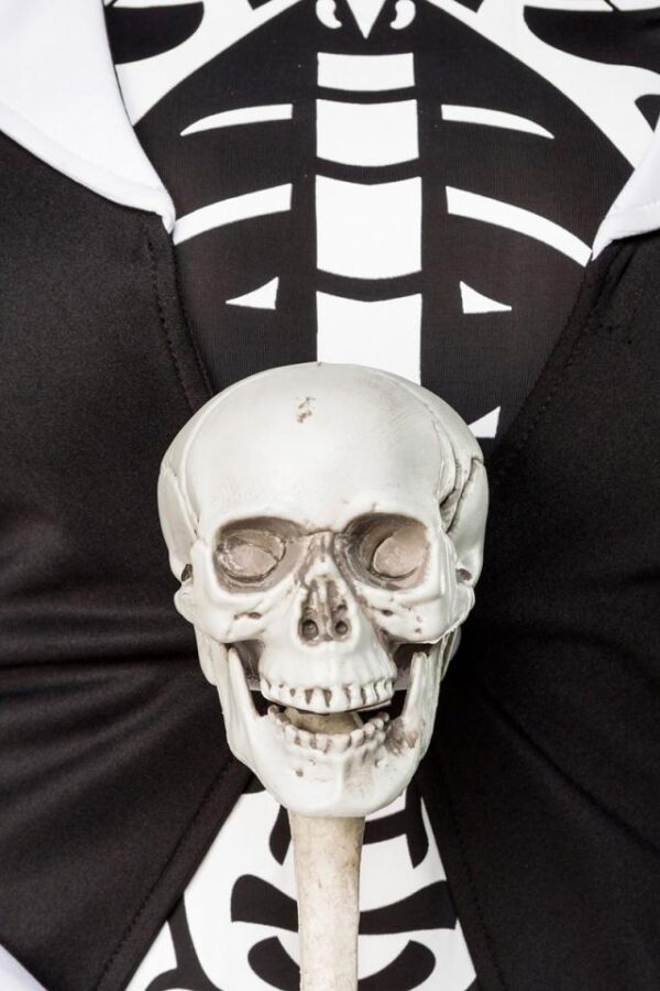 Prêtresse Voodoo - noir/blanc - L-Mask Paradise – Image 4
