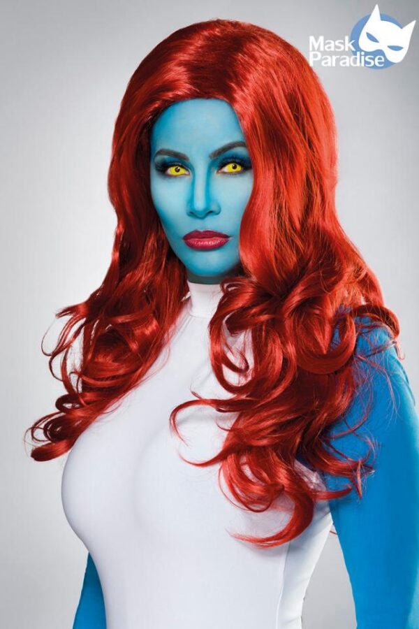 Perruque Mystic Cosplay - rouge - OS-Mask Paradise – Image 3
