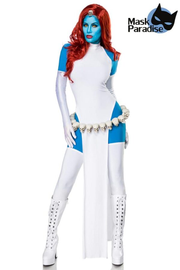 Mystical Fighter - blanc/bleu - XS-Mask Paradise