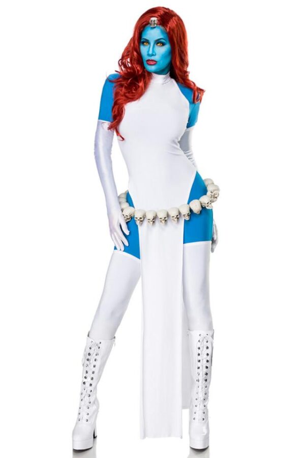Mystical Fighter - blanc/bleu - XS-Mask Paradise – Image 2